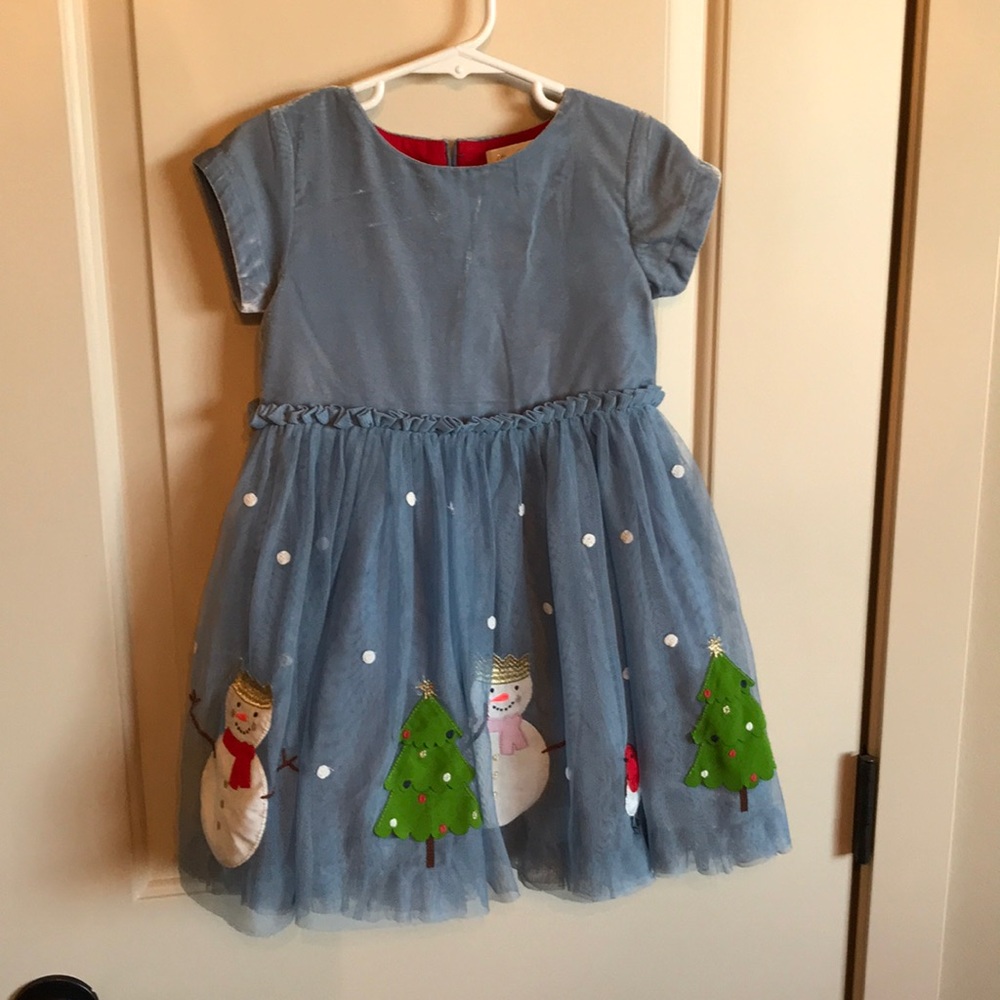 Mini Boden dress size 3-4
